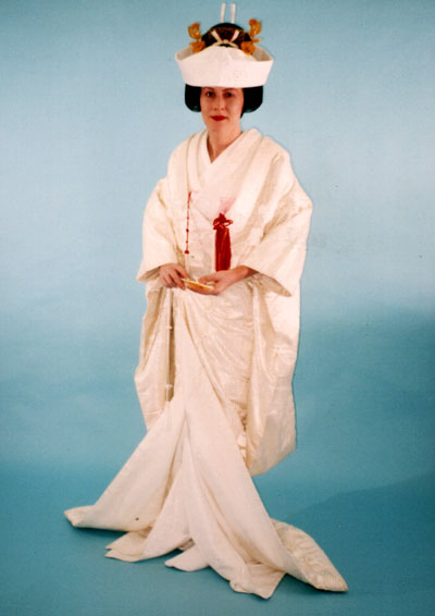 Wedding Kimono